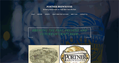 Desktop Screenshot of portnerbrewhouse.com