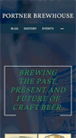 Mobile Screenshot of portnerbrewhouse.com